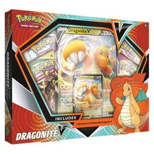 Pokemon Dragonite V Collection Box zapečatený Angličtina Dragoran
