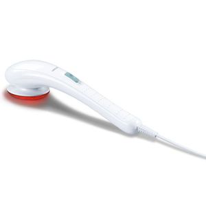 Infračervený masážny prístroj Sanitas 8 W White SMG 16