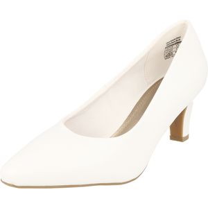 Jane Klain 224 787 Damen Pumps Hochzeits Schuhe schlicht, elegant white