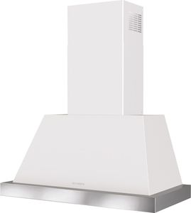 Faber Dunstabzugshaube Thea Wandhaube 80 cm Matt Weiss
