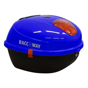 Zadný kryt pre RACCEWAY® CENTURY, modrý lesklý