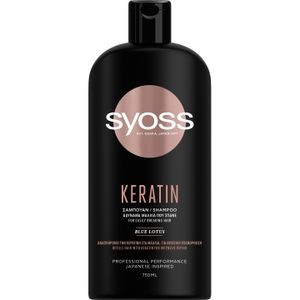 Syoss Restrukturierendes Keratin Shampoo, 750 ml
