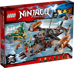 LEGO® NINJAGO™ - 70605 Luftschiff des Unglücks