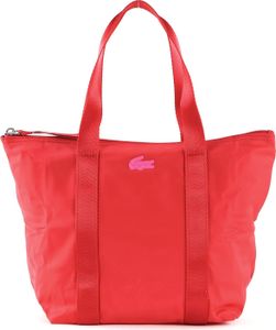 LACOSTE Handtasche XS Shopping Bag Pompier Rose Fluo violett LACOSTE Handtasche XS Shopping Bag Pompier Rose Fluo violett