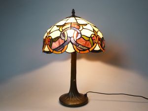 Tischleuchte COSIMA Tischlampe im Tiffany Stil : 30 cm