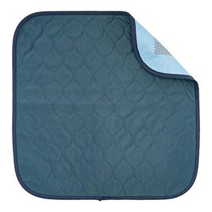 Sensalou Inkontinenz Stuhlunterlage Sitzunterlage wasserdicht waschbar 45x45 cm blau
