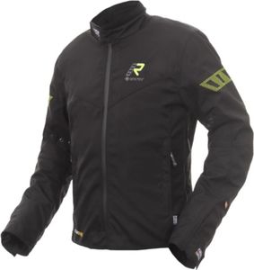Rukka Jacke Herren Start-R schwarz/gelb wasserdicht 60