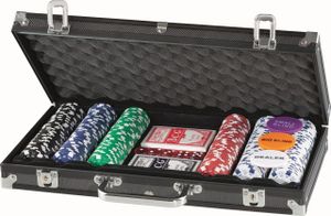 Idee+Spiel 20121 - Poker-Party-Set im Alu-Koffer