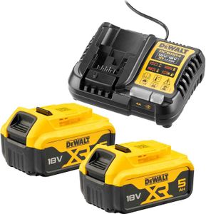 Akku-Kit (2x 18V/5Ah plus DCB1104)