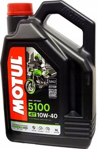 Motul 5100 4T 10W-40 4 Liter Kanister Reifen
