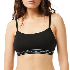 LACOSTE Damen Bustier mit Markenlogo