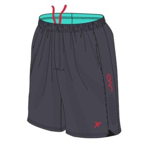 Drop Shot Mylar JMD Gris Herren Short, Größe:S Drop Shot Mylar JMD Gris Herren Short, Größe:S