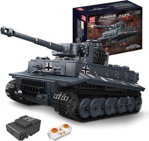 Mould King 20014 Technik Panzer Bausteine Modell, Ferngesteuert Tank