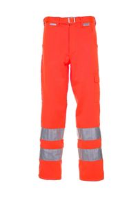 Größe 50 Herren Planam Warnschutz Bundhose Uni uni-orange Modell 2011
