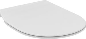 WC-Sitz Connect, Flat, Softclosing, Weiß