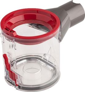 Staubbehälter für Dyson V8 V7 SV10 SV11 Behälter Staubbox Baugruppe Mülleimer Zubehör Staubsauger Ersatzteile Teilenummer 967699-01