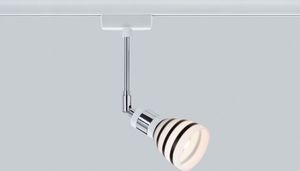 Paulmann URail Spot Titurel Weiß 1 x 42W G9 230V Halogen geeigent für LED