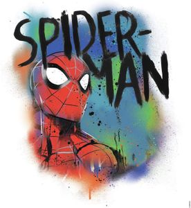 RoomMates wandaufkleber Spiderman Vinyl