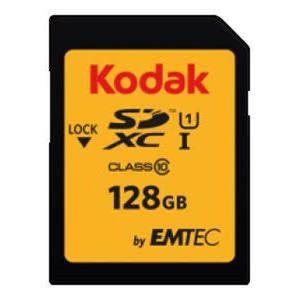 Emtec EKMSD128GXC10HPRK SD Card 128GB KODAK   SDHC (CLASS10)       UHS-I U3 Ka.Blist