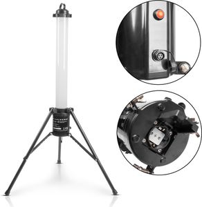 STAHLWERK LED Standleuchte 6.000 lm 65 W 360° Tower Baustrahler Arbeitsleuchte STAHLWERK LED Standleuchte 6.000 lm 65 W 360° Tower Baustrahler Arbeitsleuchte