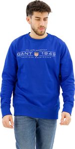 Gant Graphic Sweatshirt Blau S Mann Blau S Gant Graphic Sweatshirt Blau S Mann Blau S