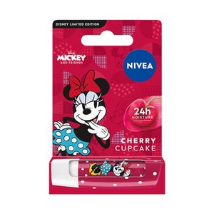 Nivea Minnie Mouse Pielęgnująca pomadka do ust, 4.8g