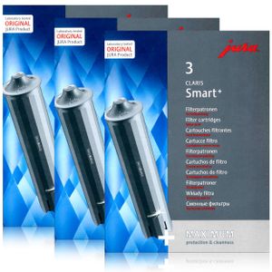 Jura Claris Smart+ Filterpatronen Vorteilspackung - 3 Wasserfilter (3er Pack)