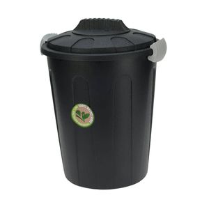 Odpadkový koš 23 l s víkem Antracit