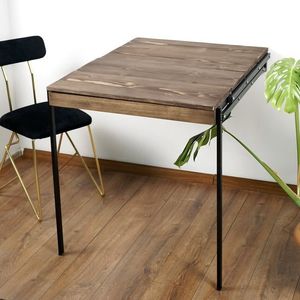 Ultimate Premium Products Murphy Klapptisch | Wandtisch Esstisch | Multifunktionaler Schreibtisch & Regal | Aufbewahrungsregal | Schreibtisch für