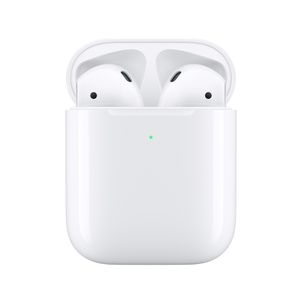 Apple AirPods s bezdrôtovým nabíjaním - 2. generácia skutočne bezdrôtových slúchadiel s mikrofónom