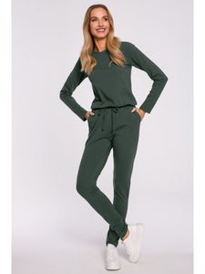 Made of Emotion Jumpsuit für Frauen Sonam M583 militärgrün L