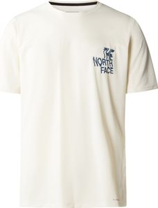 The North Face M Sunriser S/S White Dune-Shady Blue White Dune-Shady Blue Xxl