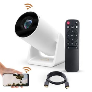 Homezie Beamer | WiFi, HDMI, Bluetooth | 4K-Unterstützung | Android 11 | Projektor
