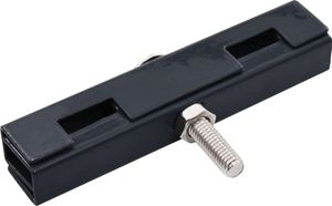 vidaXL U-Mattenverbinder 10 Sets Anthrazit