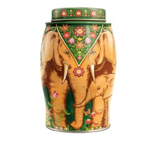 Williamson Tea - Medium Elephant Summer Bloom mit 20 Beutel Earl Grey - 50g