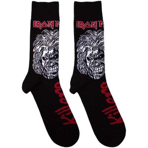 Iron Maiden - "Killers" Ponožky pre mužov/dámy Unisex RO11501 (40,5 EU - 45,5 EU) (Black)