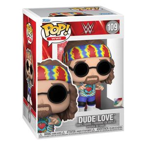 WWE - Dude Love 109 - Funko Pop! - Vinyl Figur
