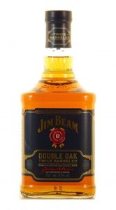 Jim Beam Double Oak Twice Barreled Kentucky Straight Bourbon Whiskey | 43 % vol | 0,7 l