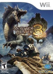 Nintendo Wii - Monster Hunter Tri
