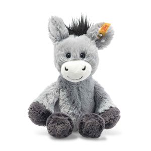 Steiff  Dinkie Esel 20 graublau 073922
