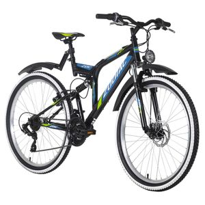 Mountainbike ATB Fully 26 Zoll Zodiac KS Cycling 635M, 636M, 637M