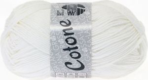 Lana Grossa - Cotone 0022 weiß