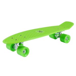 Skateboard Hudora Retro Lemon Green