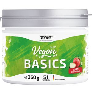 TNT Vegan Basics alle wichtigen Vitamine und Mineralien für die vegane Ernährung 360g Apfel