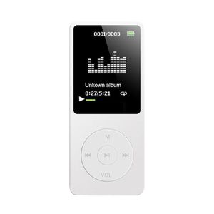 MP3 / MP4-Player 64 GB Musik-Player 1,8-Zoll-Bildschirm Tragbarer MP3-Musik-Player mit UKW-Radio-Sprachaufzeichnung für Kinder Erwachsene