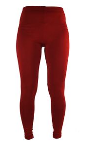 Farbige Damen Leggings, Stretch Sporthose für Frauen, Yogahose - Rot, Viskose,Elastan, Shorts, Leggings