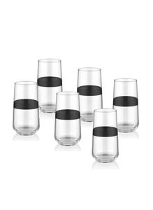 Hermia Concept, Fulbright- TMA4702, Schwarz, Wasser- und Saftgläser/ Cocktailgläser, 100% Glas