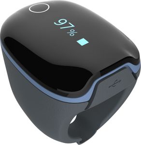 O2 kruhový pulzný oxymeter, kruhový pulzný oxymeter, oxymeter, oxymeter pre dospelých