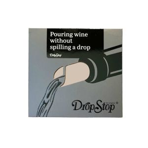 DropStop® Original Weinausgießer Silver 5er Set - A