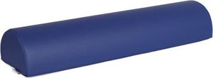 Habys Lagerungsrolle Halbrund, Knierolle Lagerungsrolle, Nackenrolle, Lagerungskissen für Massage und Therapie, Kniehalbrolle, Größe:60x15x10cm Blau_